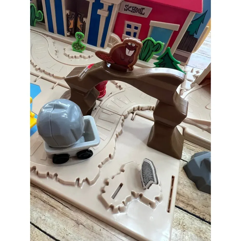 Disney Parks Pixar Toy Story Andy's Toy Chest Mini Playset Old West Roundup - Picture 12 of 16